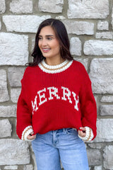 MERRY KNIT SWEATER