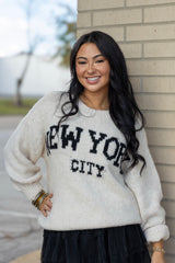 NEW YORK CITY SWEATER