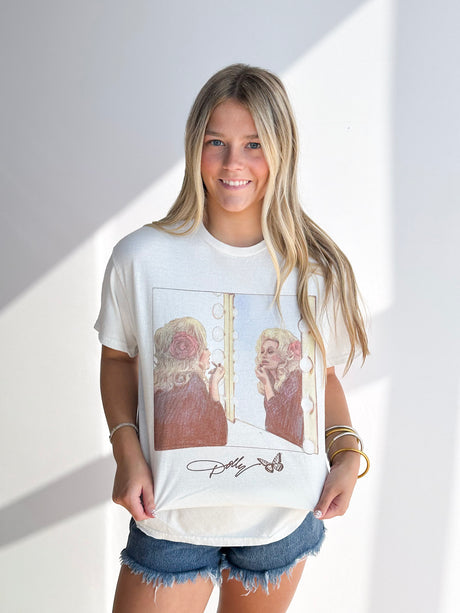 DOLLY LIPSTICK TEE