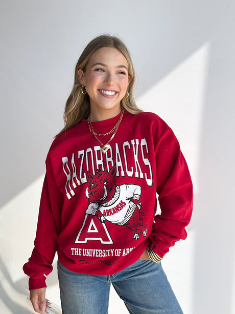 RAZORBACK VAULT SWEATSHIRT