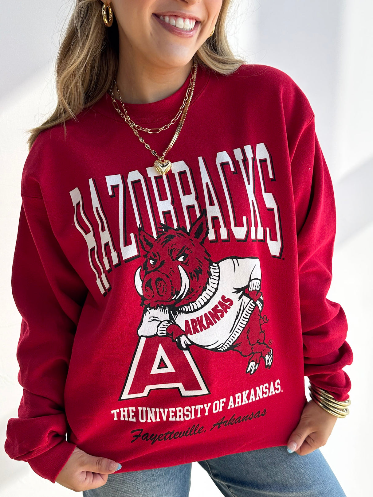 RAZORBACK VAULT SWEATSHIRT