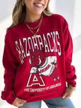 RAZORBACK VAULT SWEATSHIRT