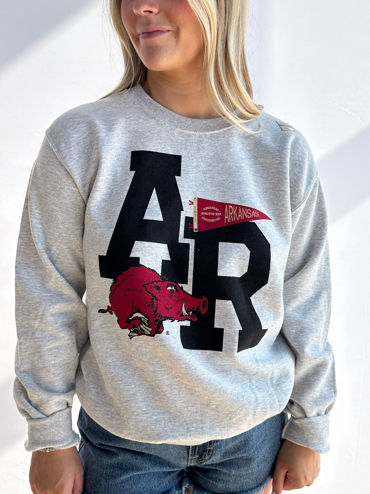 AR PENNANT VAULT SWEATSHIRT