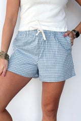 Tie Front Shorts (Multiple Colors)