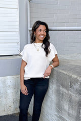 SADIE SWEATER TOP