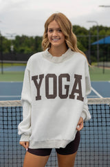 Pilates & Yoga Reversible Mockneck
