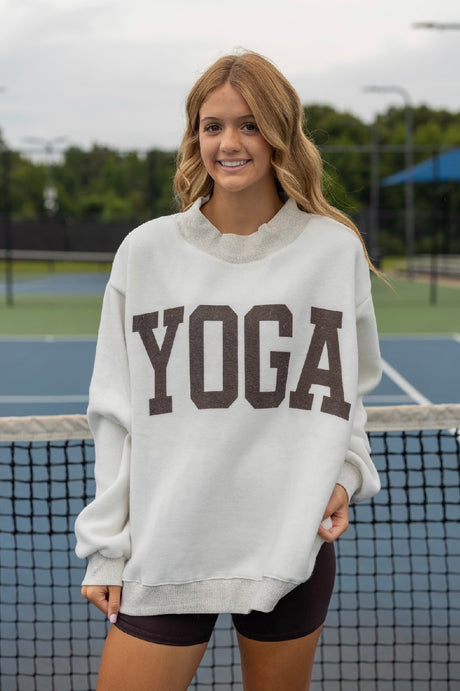 Pilates & Yoga Reversible Mockneck