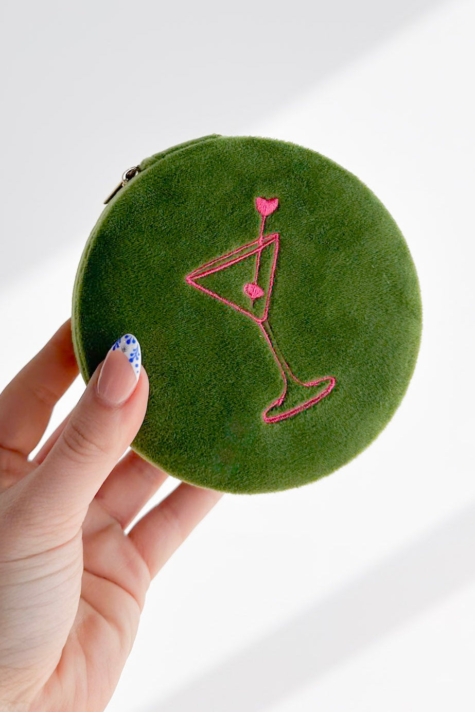 Martini Jewelry Case