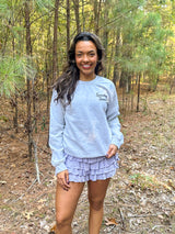 SPOOKY SEASON STICKER SWEATSHIRT