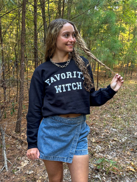 FAVORITE WITCH SWEATSHIRT