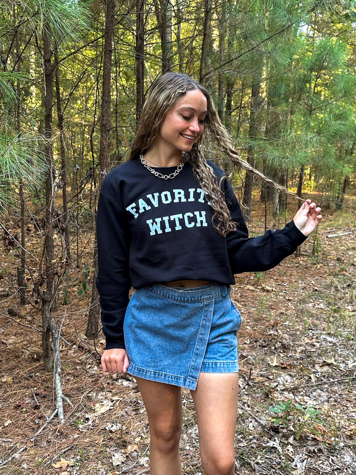 FAVORITE WITCH SWEATSHIRT