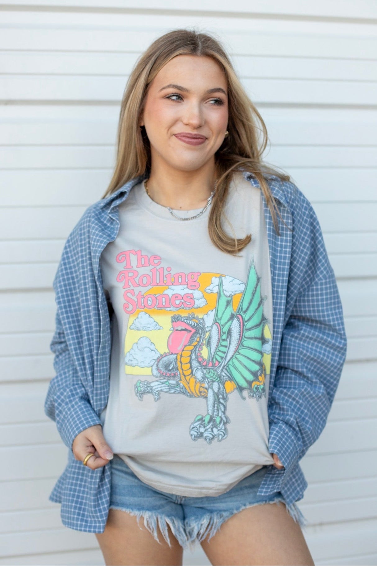 Rolling Stones Dragon Tee