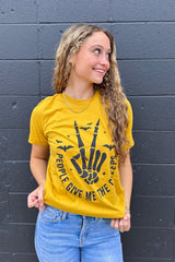 PEOPLE GIVE ME CREEPS TEE
