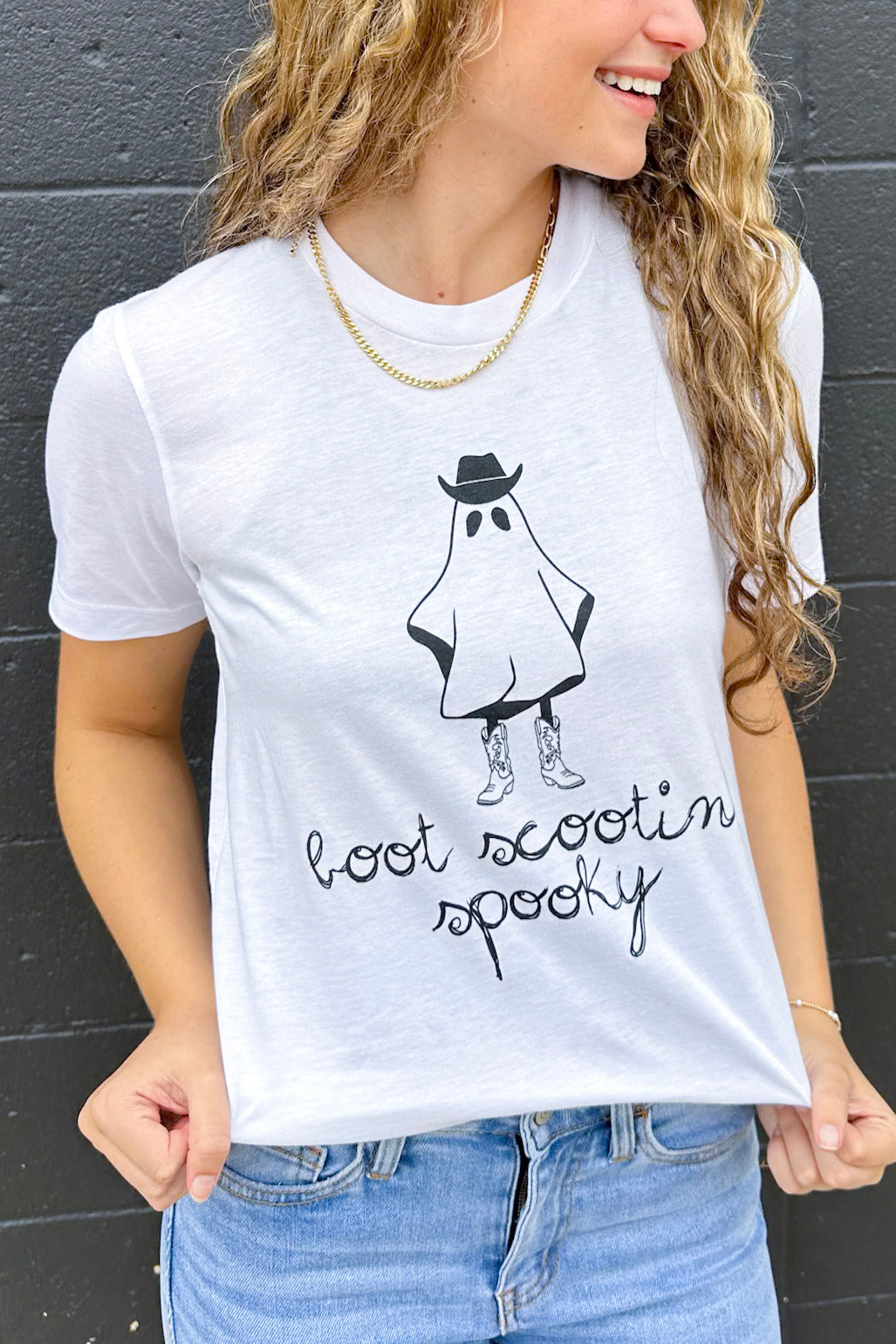 BOOT SCOOTIN SPOOKY TEE