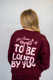 SO THIS IS LOVE SWEATSHIRT