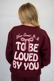 SO THIS IS LOVE SWEATSHIRT