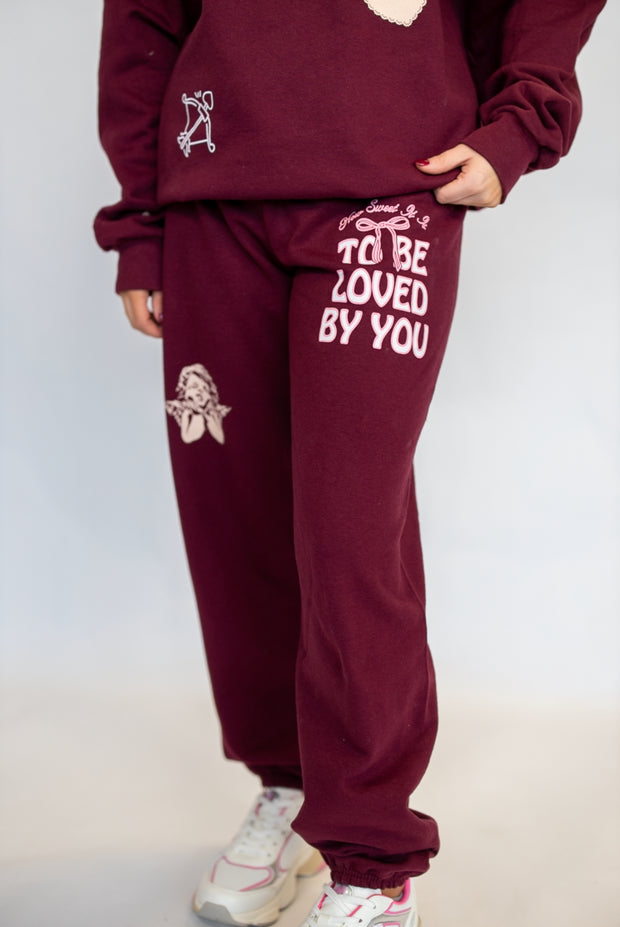 SO THIS IS LOVE SWEATPANTS