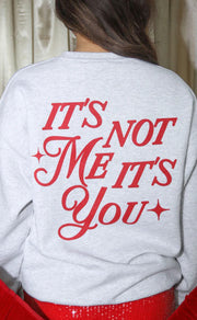 MORE THAN FRIENDS SWEATSHIRT