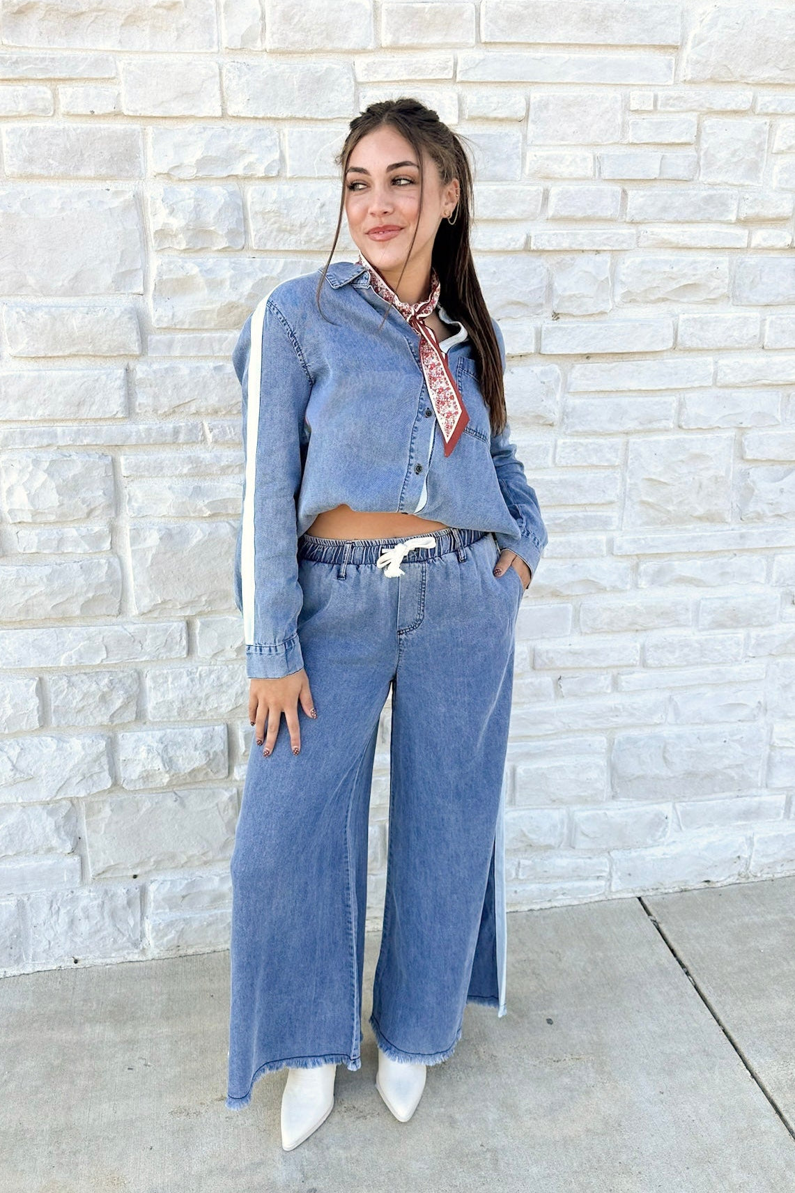 Washed Button Down