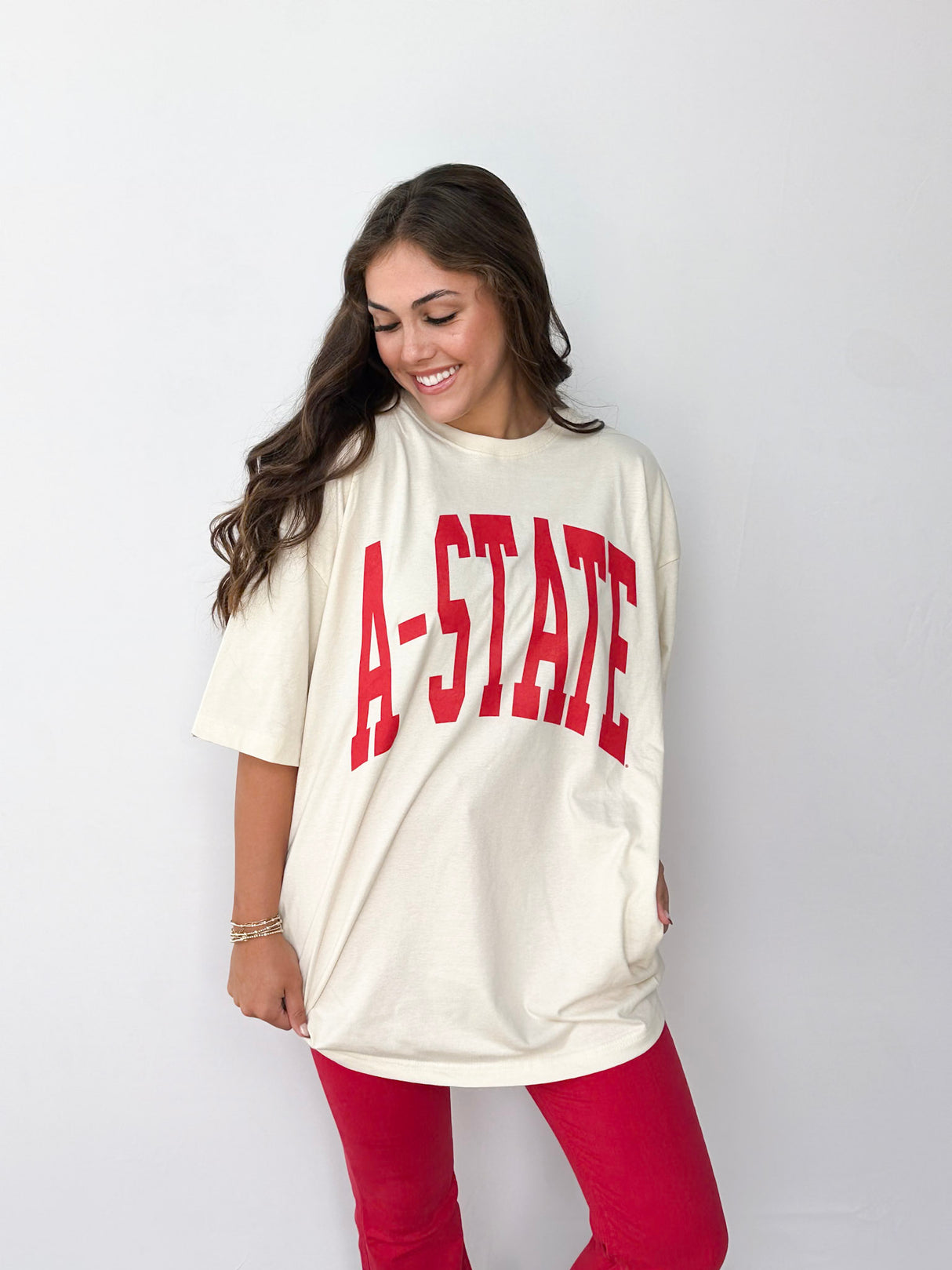 ASTATE TALL BOY OVERSIZE TEE (ONE SIZE)