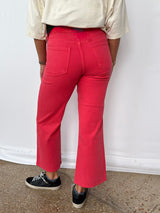 EPIC SLIM WIDE LEG JEAN