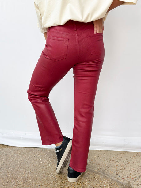 SIA SLIM CROP BOOTCUT JEAN