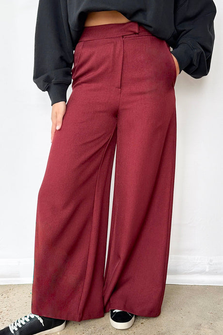 BOOKED UP DRESS PANT