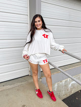 TEXAS TERRY SHORT SET
