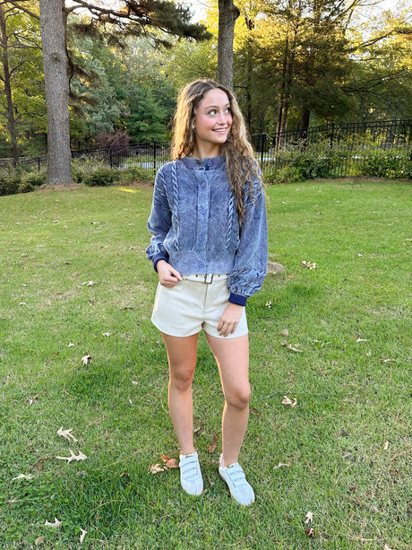 CABLE KNIT CARDIGAN