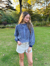 CABLE KNIT CARDIGAN