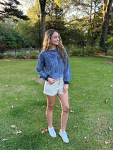 CABLE KNIT CARDIGAN