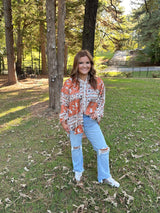 BANDANA BUTTON UP TOP