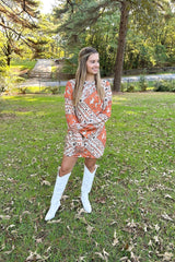 BANDANA BACK DRESS