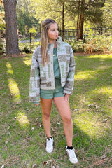 BANDANA PATCH JACKET