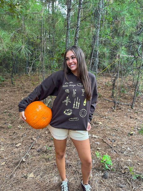THE LITTLE THINGS SWEATSHIRT