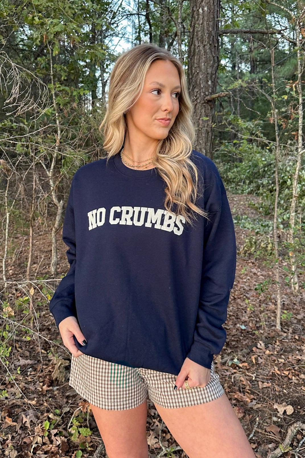 NO CRUMBS SWEATSHIRT