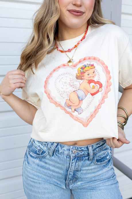 Cupid Heart Tee