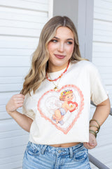 Cupid Heart Tee