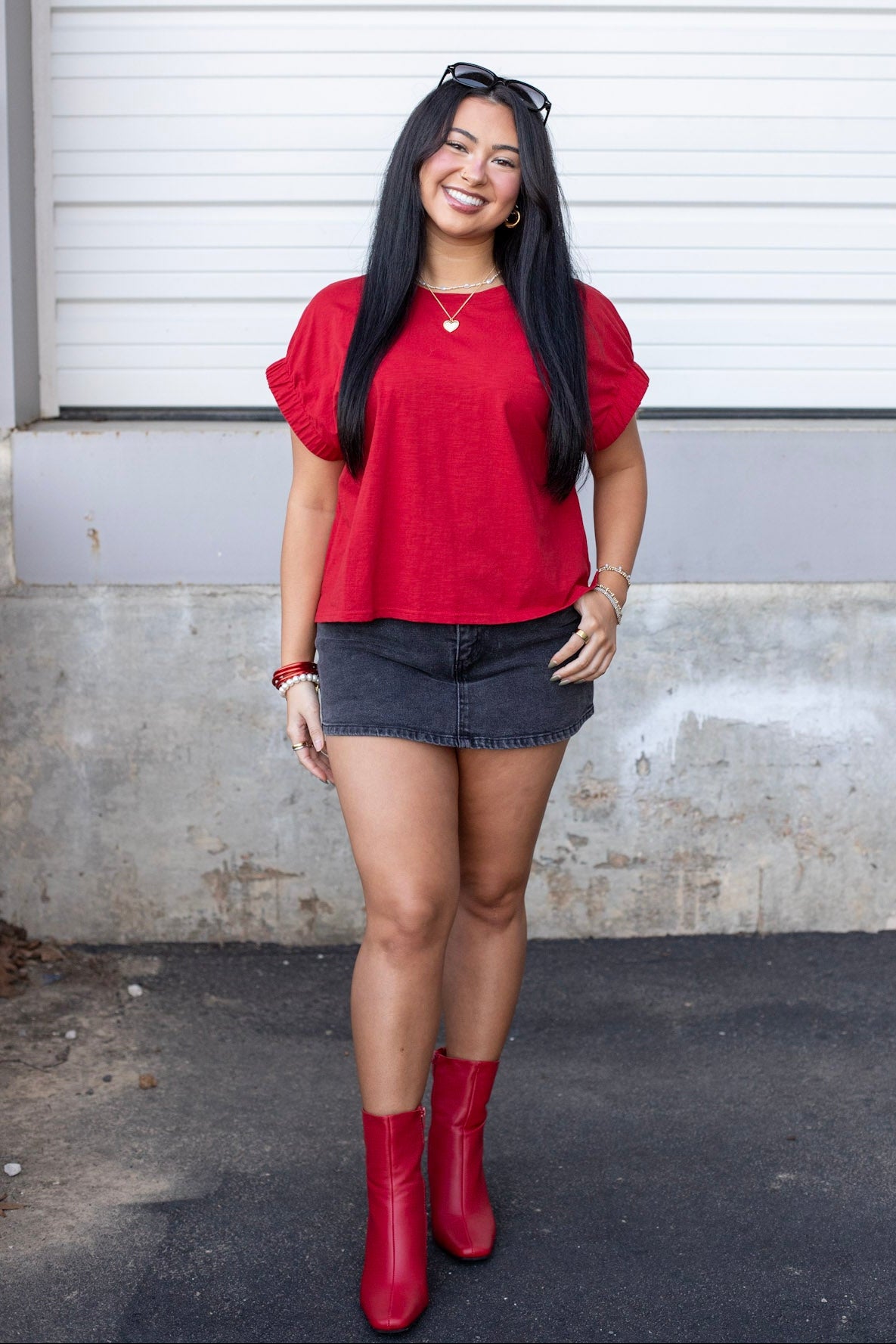 Millie Oversized Knit Top (Multiple Colors)