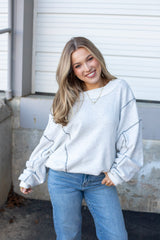 Reversible Terry Twist Top