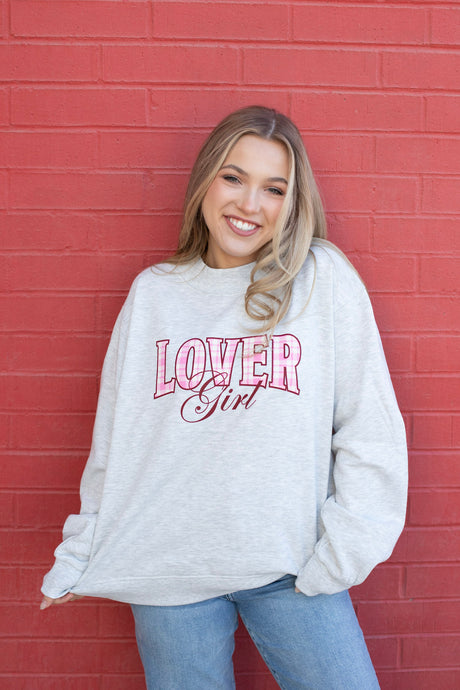 Lover Girl Mock Neck