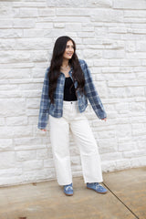 Nori High Rise Crop Wide Jean