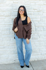 Dulche Stripe Button Up