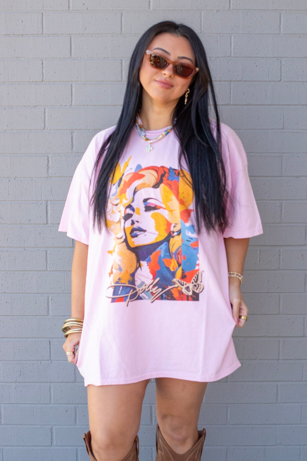 Dolly Mural Tee