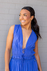 Sleeveless Fly Away Top