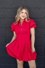 Belong Together Zipper Dress