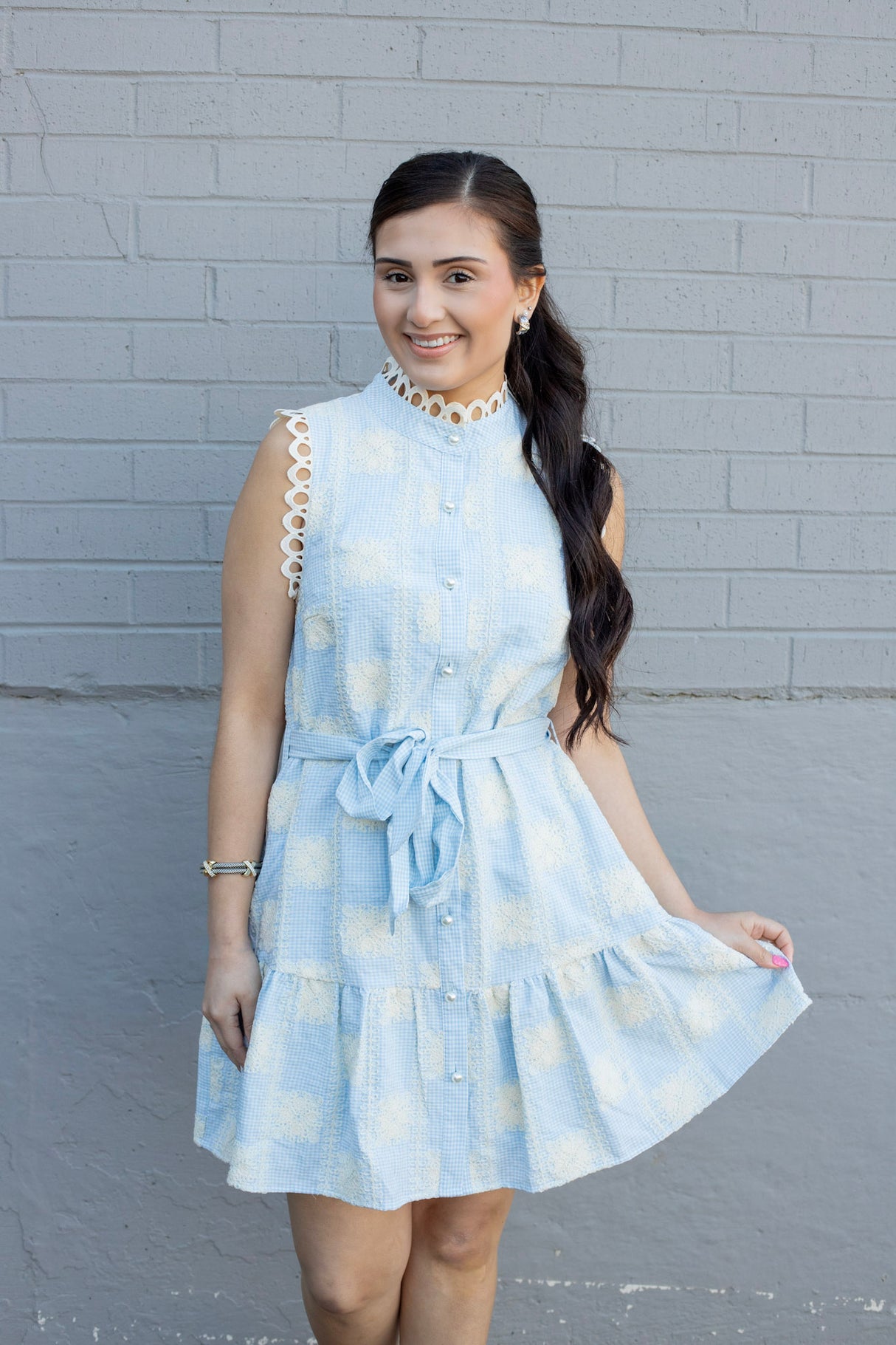 Elanor Lace Detail Dress