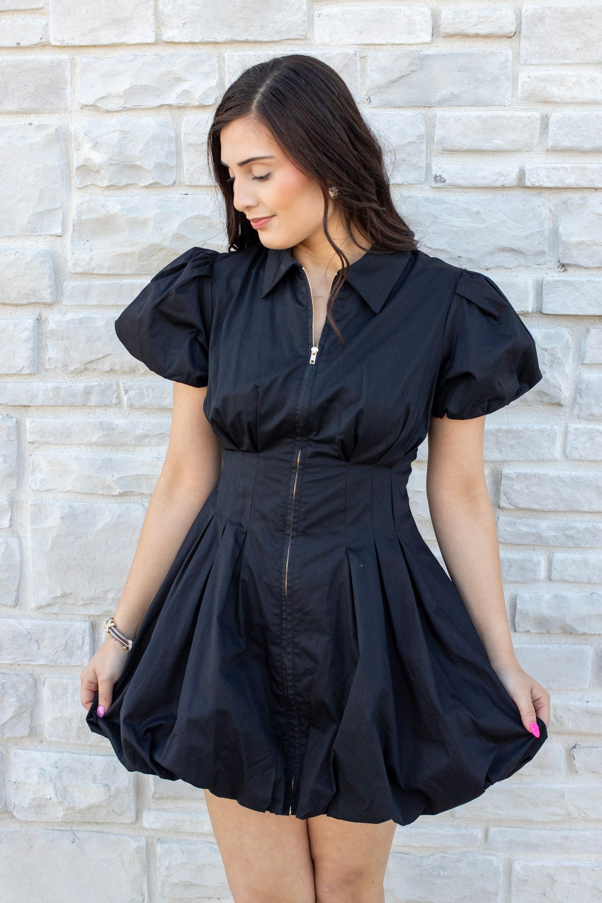 Belong Together Zipper Dress