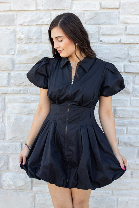 Belong Together Zipper Dress