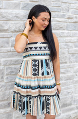 Spaghetti Straps Tier Dress